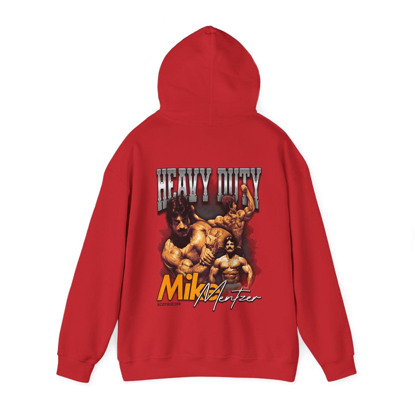 Heavy Duty Mike Mentzer Hoodie