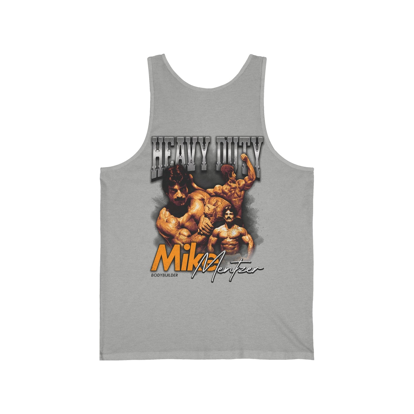 Heavy Duty Mike Mentzer Tank Top