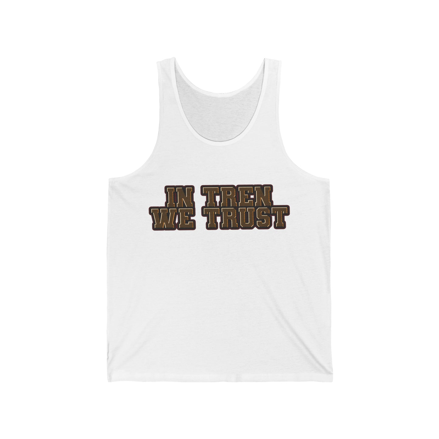 In Tren We Trust "Tren Twins" Tank Top