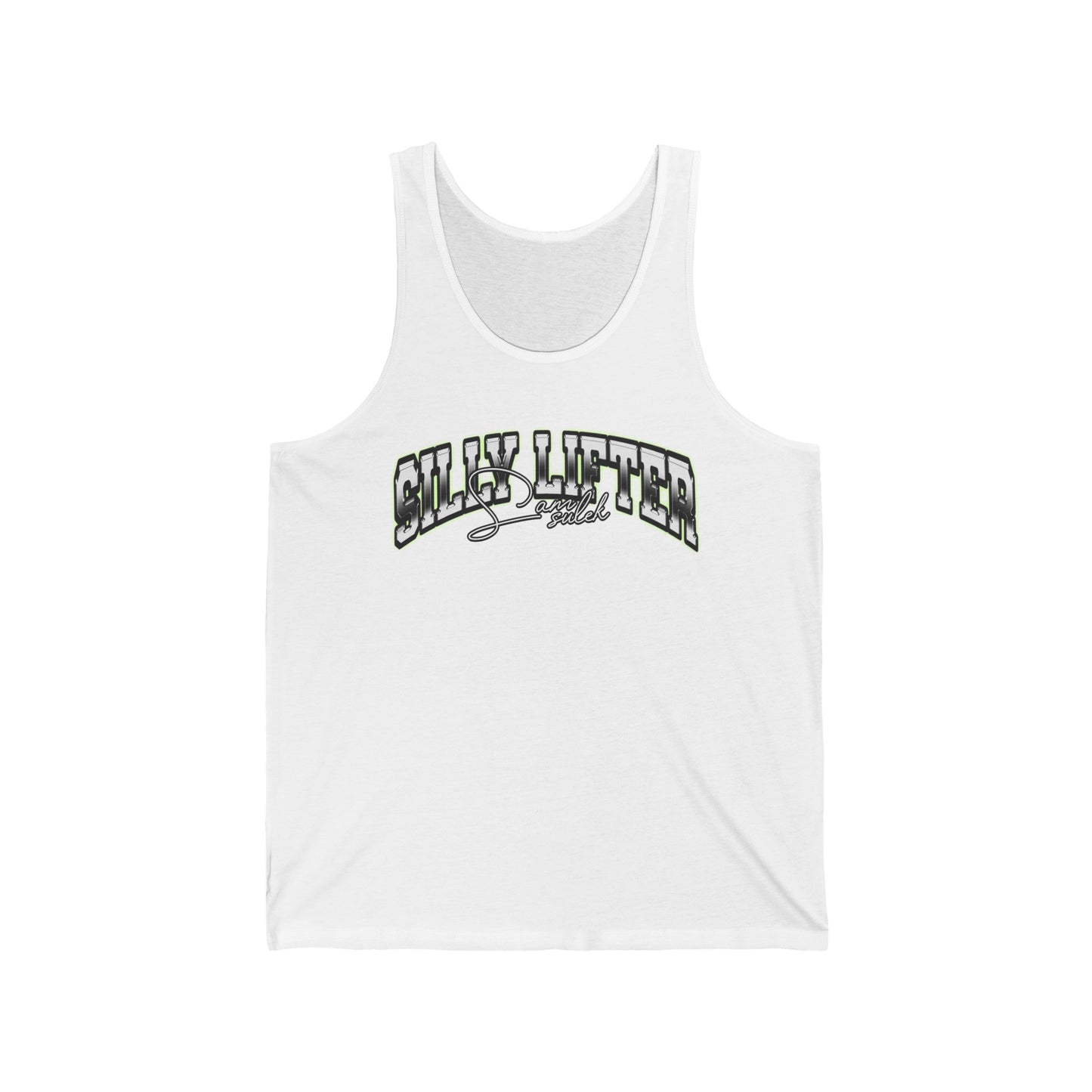 Silly Lifter Sam Sulek Tank Top