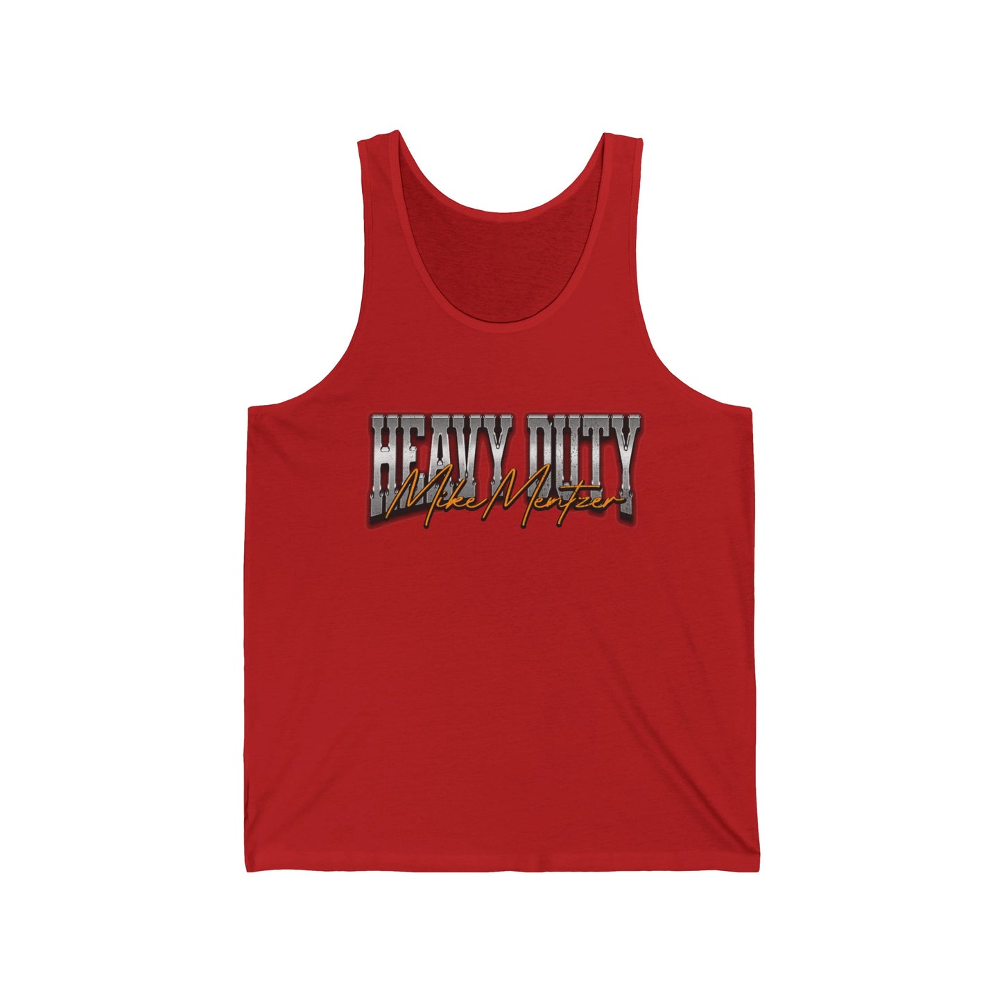 Heavy Duty Mike Mentzer Tank Top