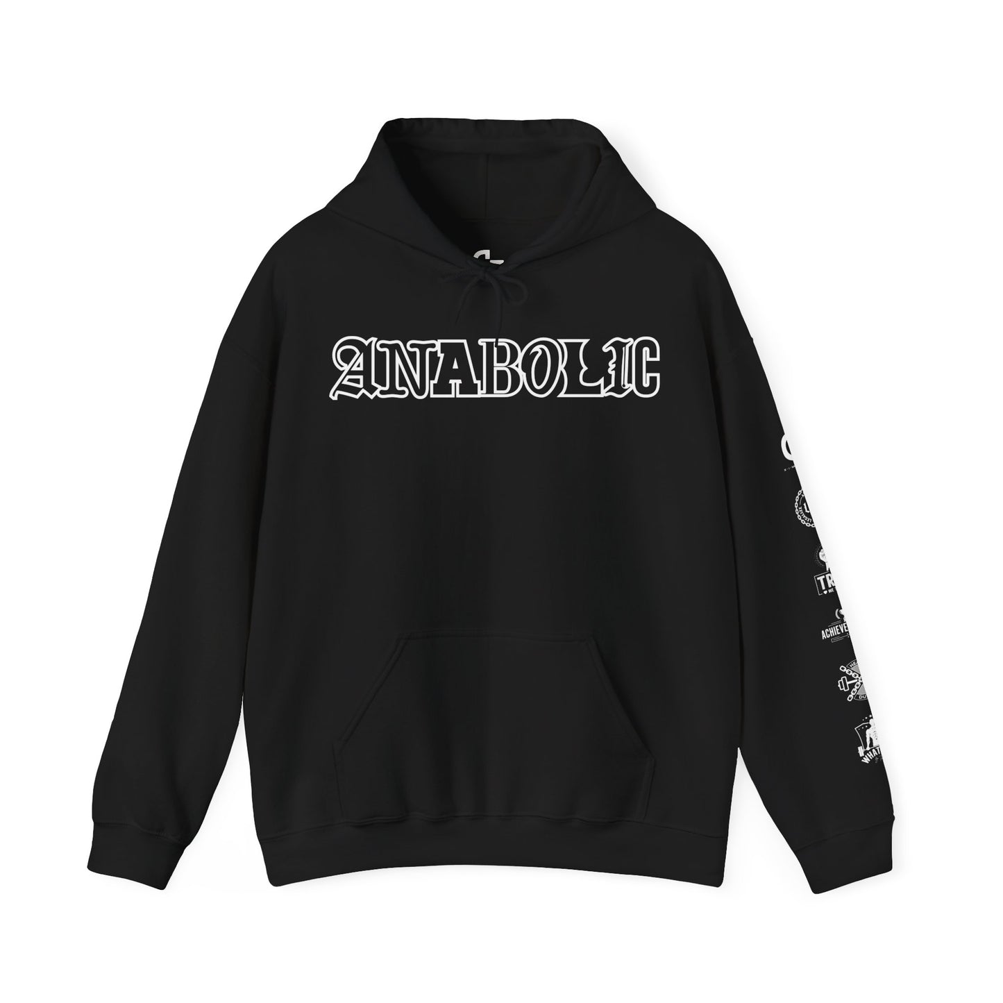 Anabolic Pump Cover Hoodie