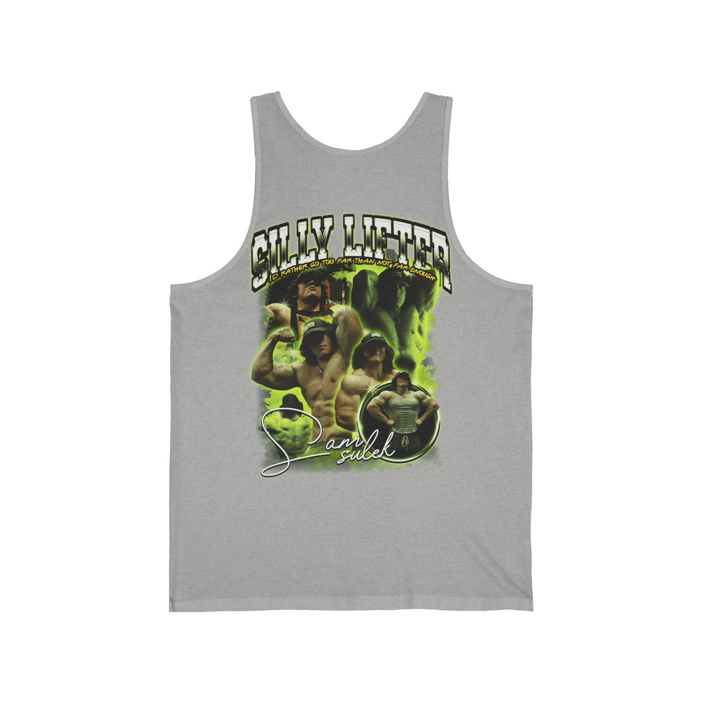 Silly Lifter Sam Sulek Tank Top