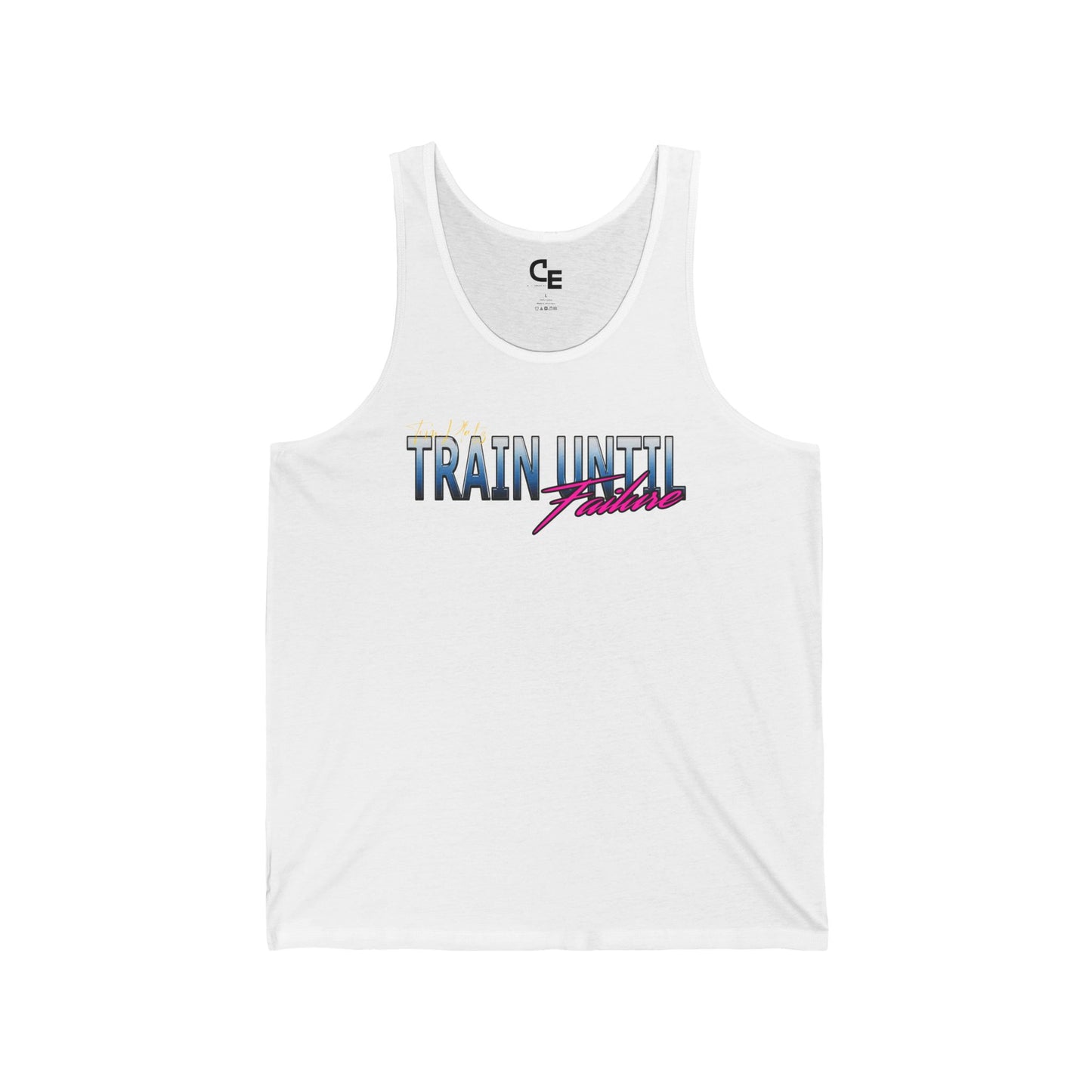 Achieve Failure Tom Platz Tank Top