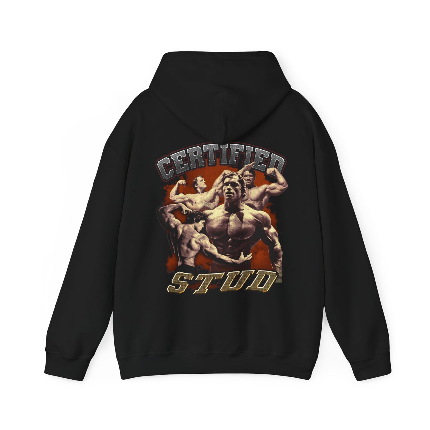 Certified Stud Arnold Schwarzenegger Hoodie