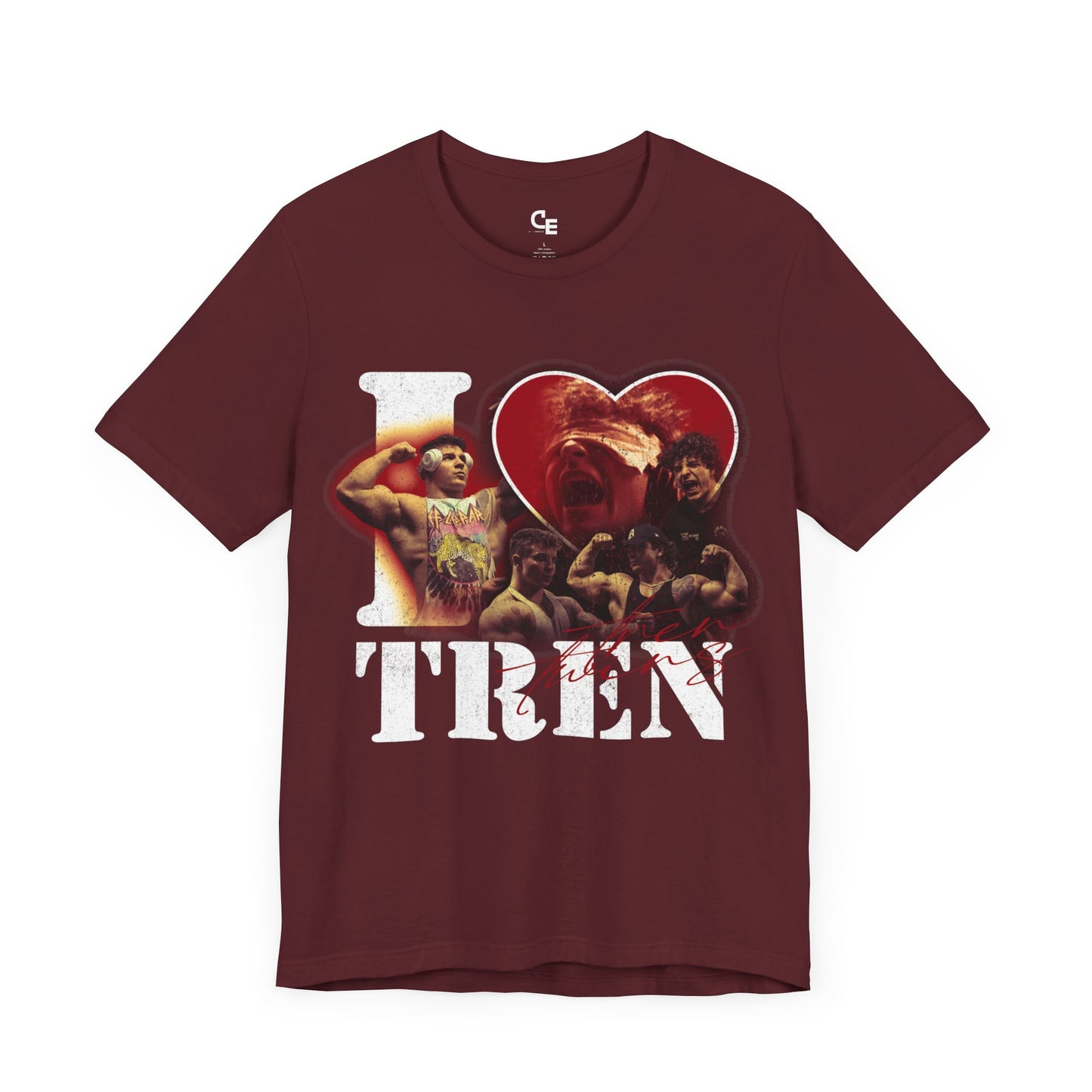 I LOVE TREN "Tren Twins" T-Shirt