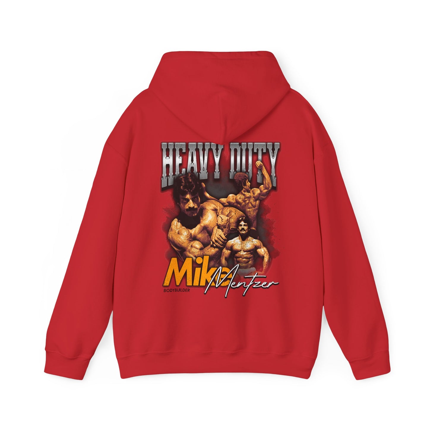 Heavy Duty Mike Mentzer Hoodie