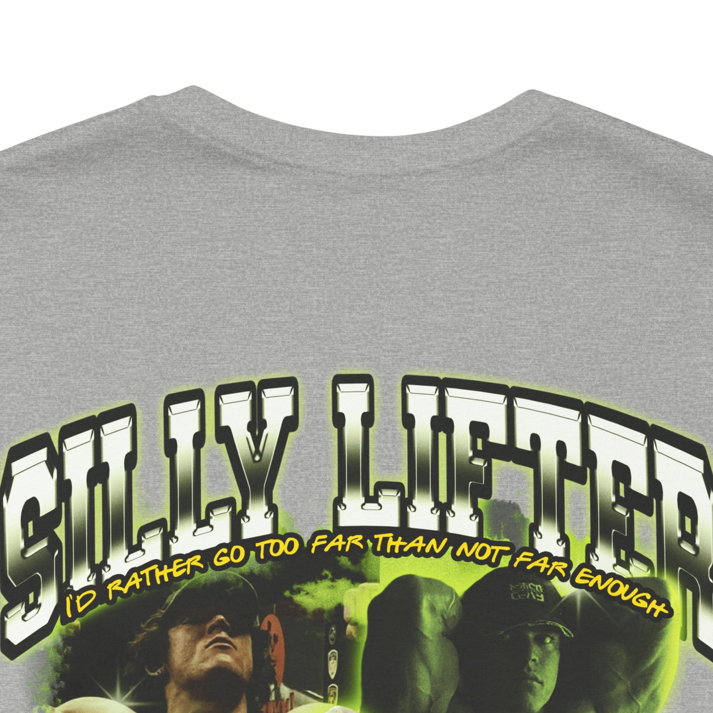 Silly Lifter Sam Sulek T-Shirt