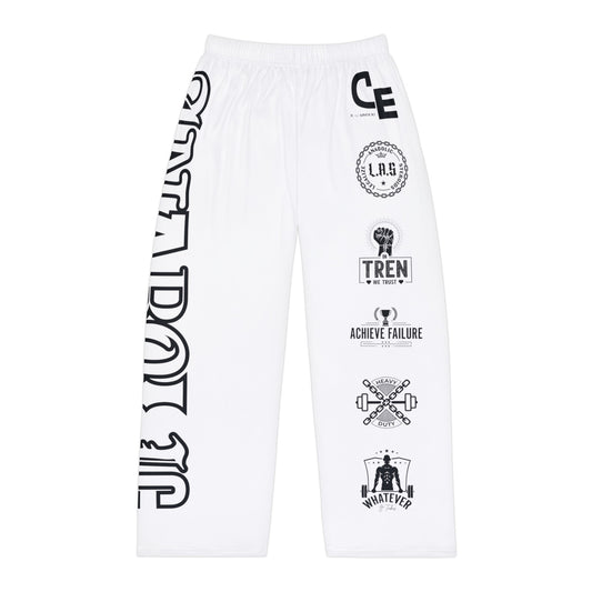 Anabolic Leg Day Pants (Ver: White)