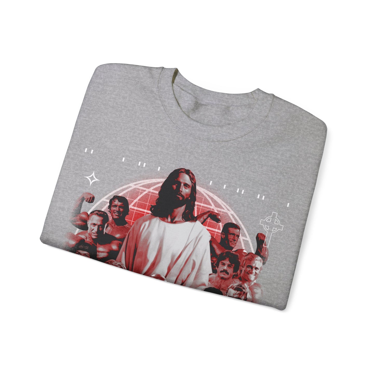 Praise the Lord, Break the Law Sweatshirt