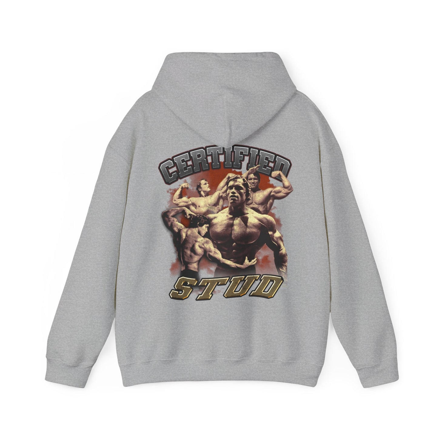 Certified Stud Arnold Schwarzenegger Hoodie