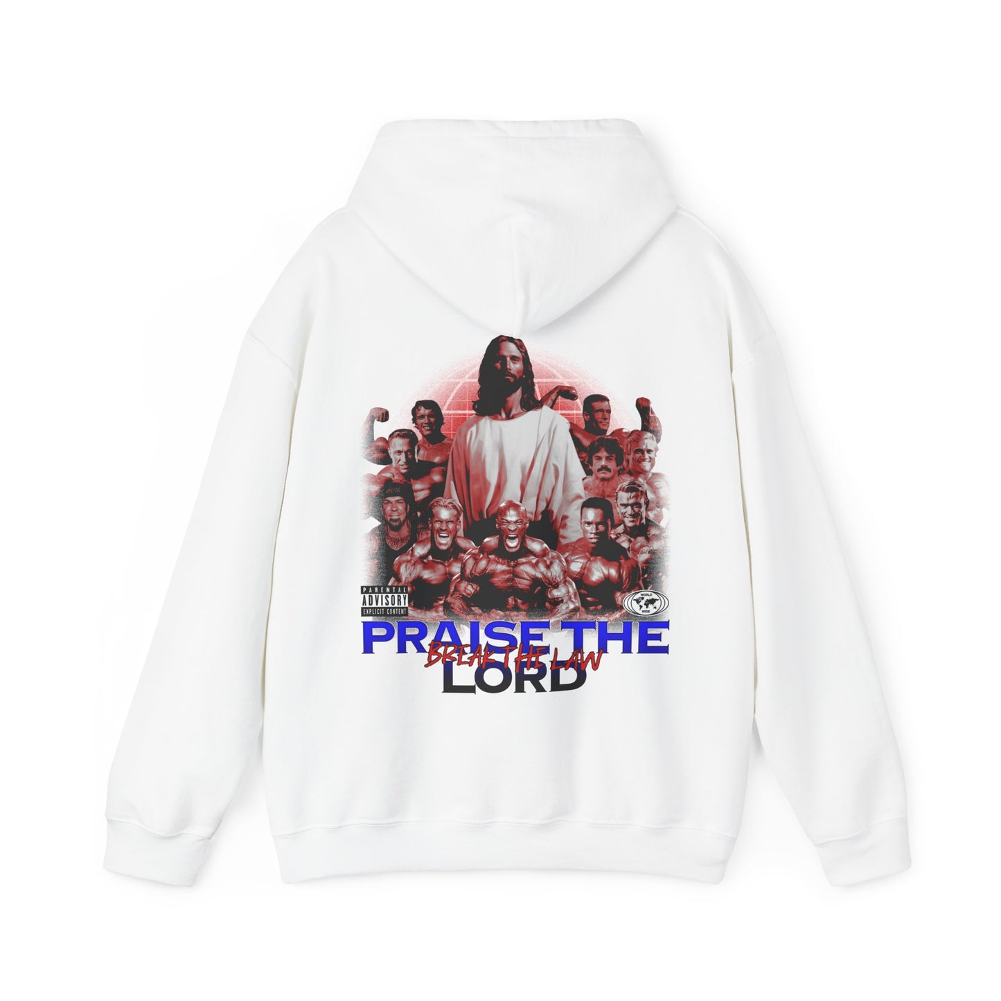 Praise the Lord, Break the law Hoodie