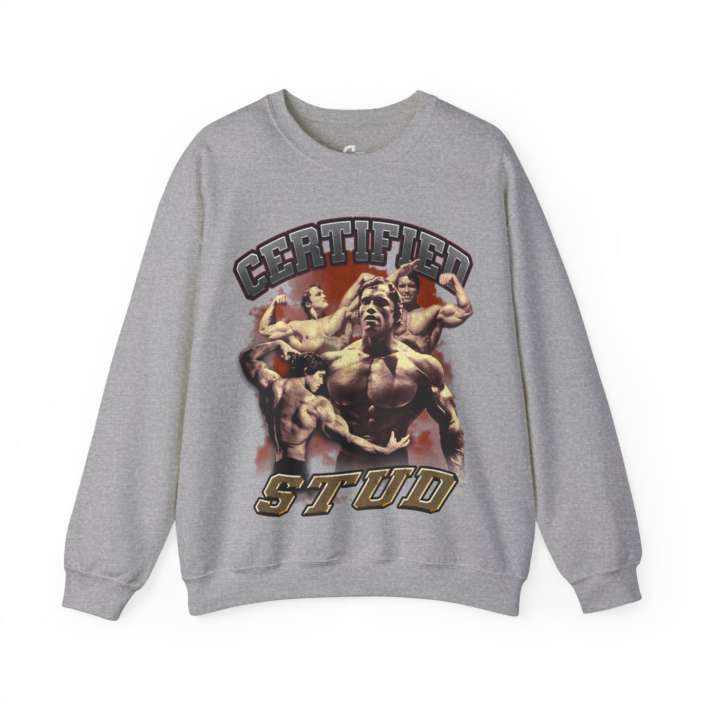 Certified Stud Arnold Schwarzenegger Sweatshirt