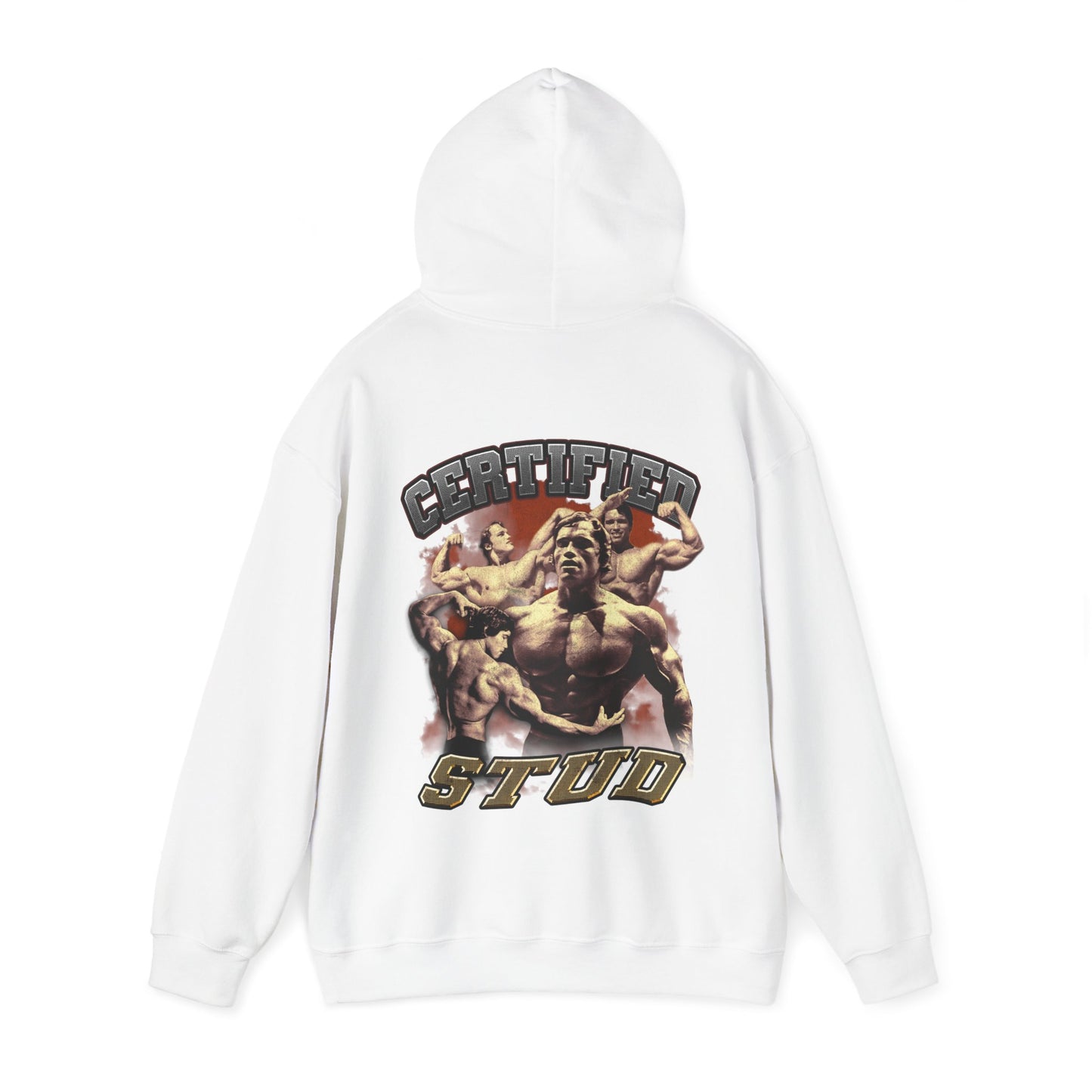 Certified Stud Arnold Schwarzenegger Hoodie