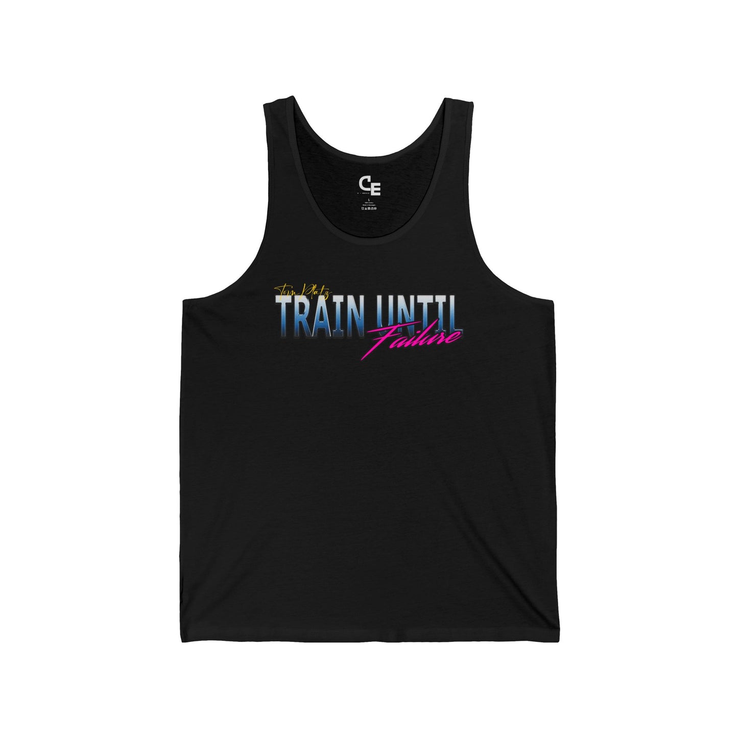 Achieve Failure Tom Platz Tank Top