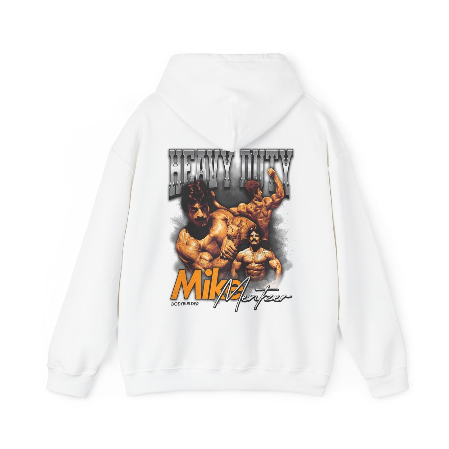 Heavy Duty Mike Mentzer Hoodie