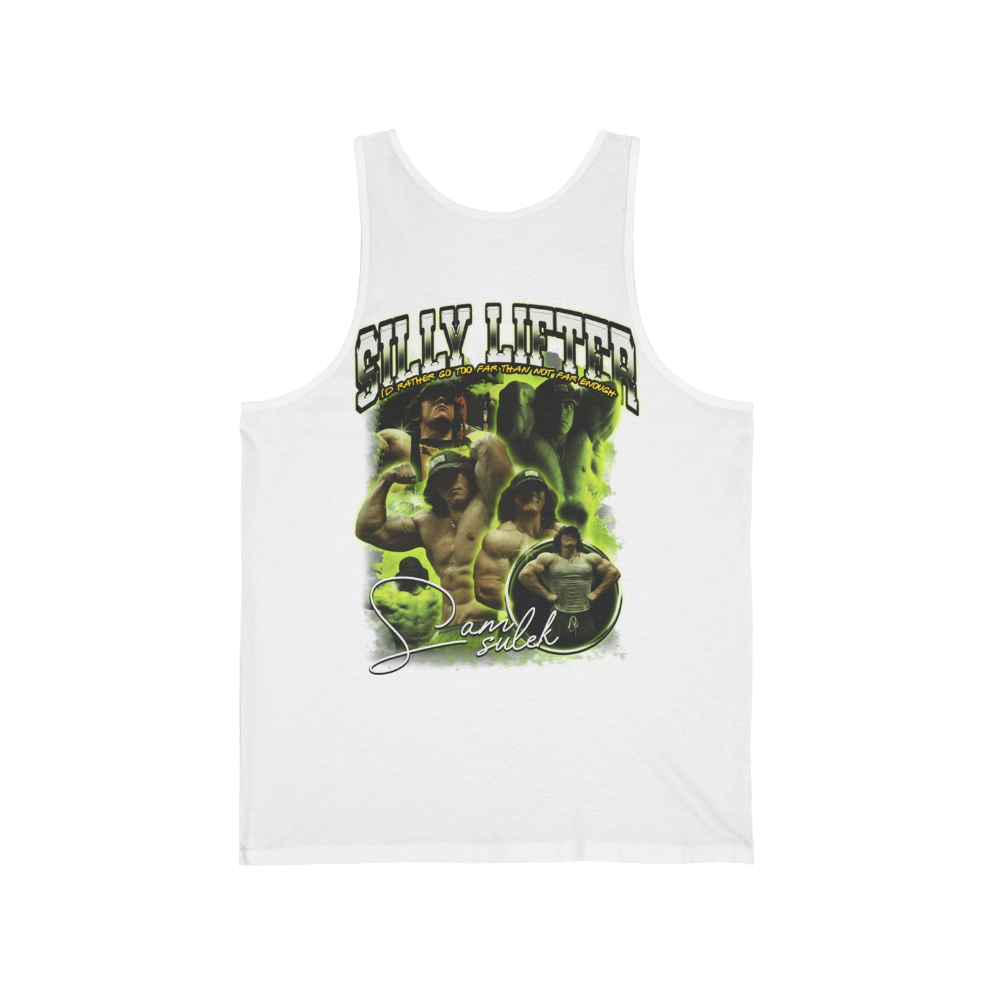 Silly Lifter Sam Sulek Tank Top