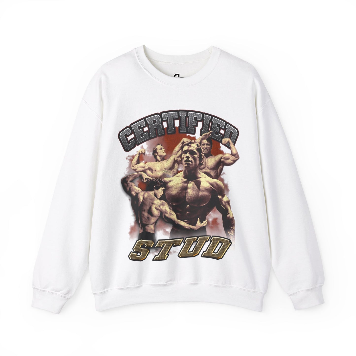 Certified Stud Arnold Schwarzenegger Sweatshirt