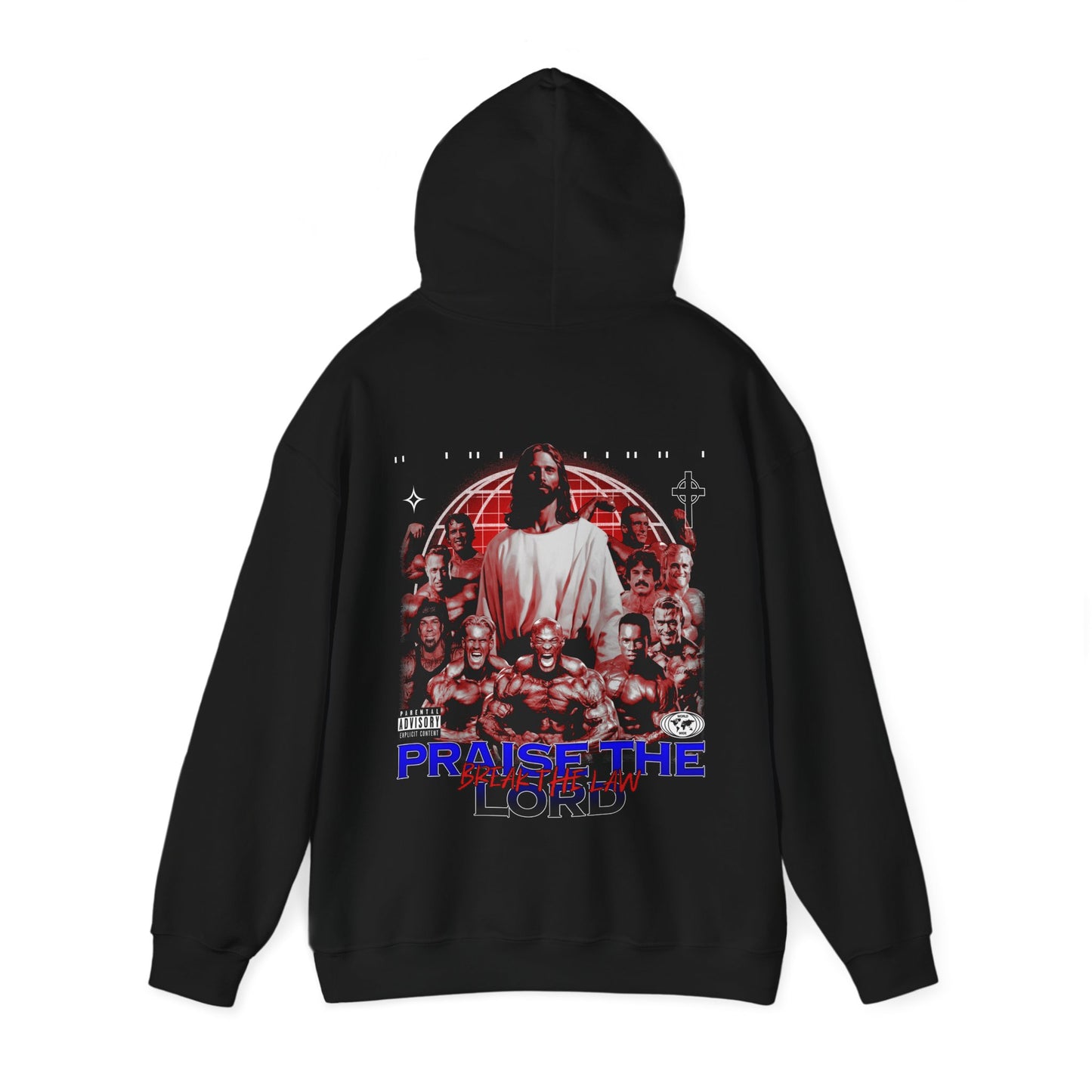 Praise the Lord, Break the law Hoodie