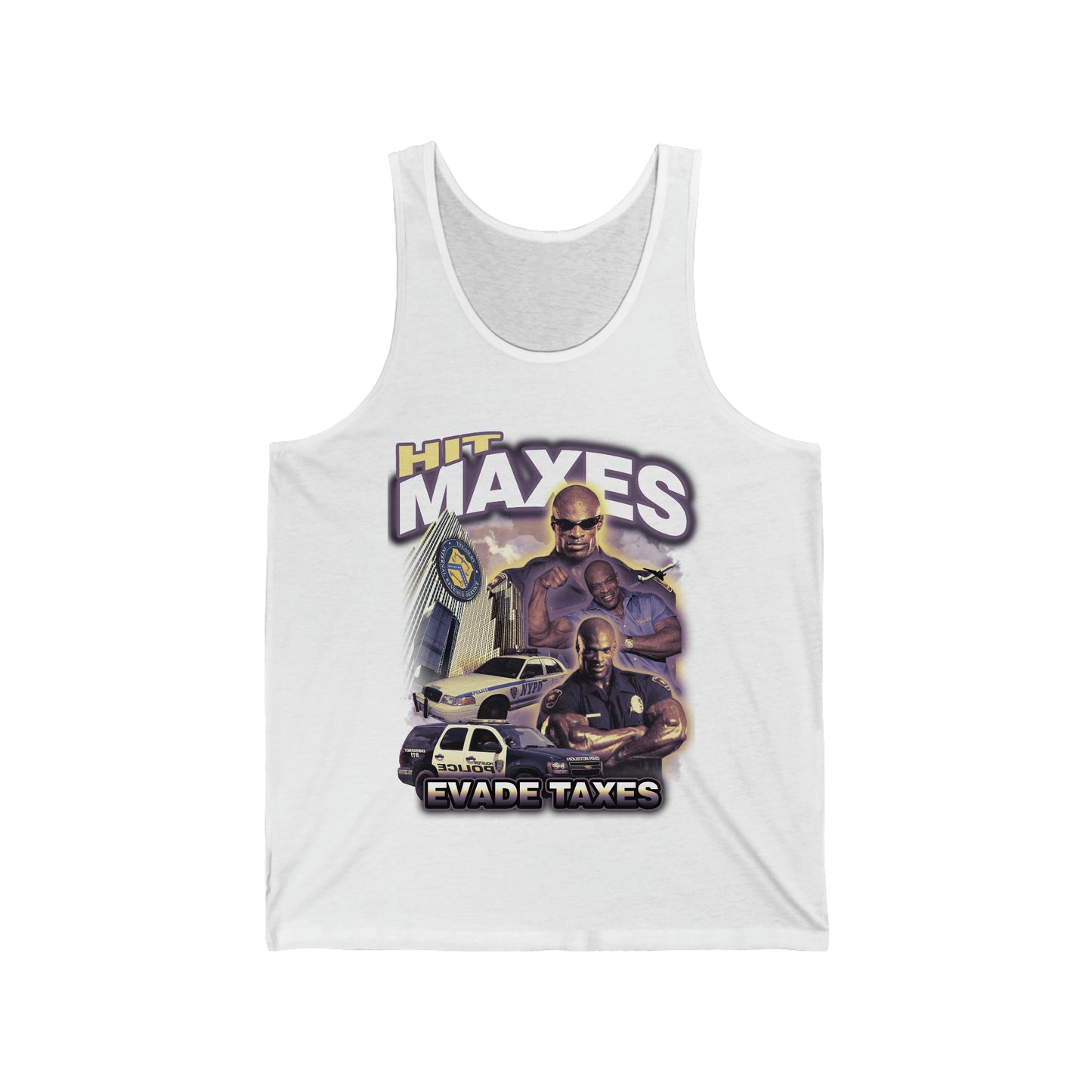 Hit Maxes Evade Taxes Tank Top