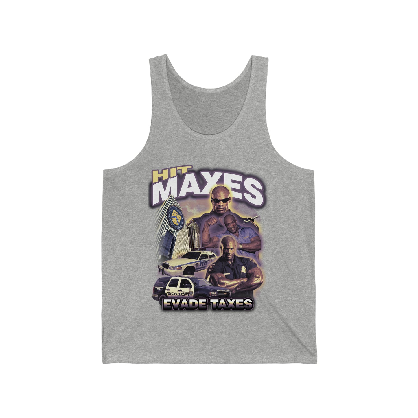 Hit Maxes Evade Taxes Tank Top