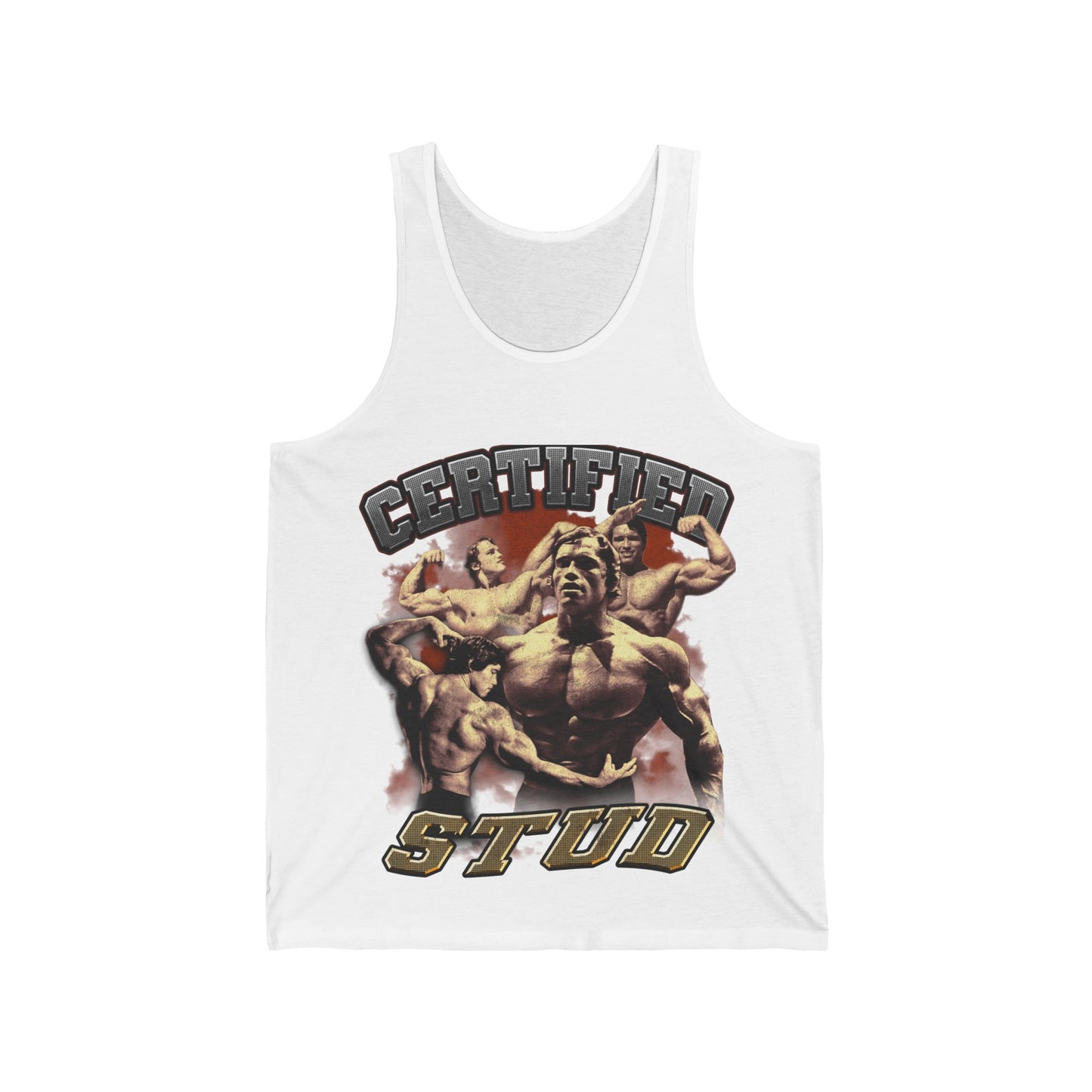 Certified Stud Arnold Schwarzenegger Tank Top