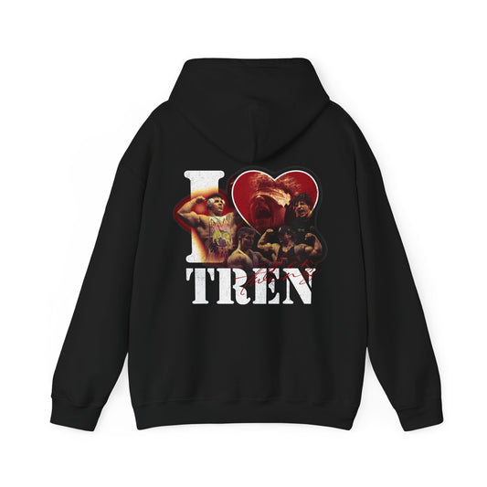 I LOVE TREN "Tren Twins" Hoodie