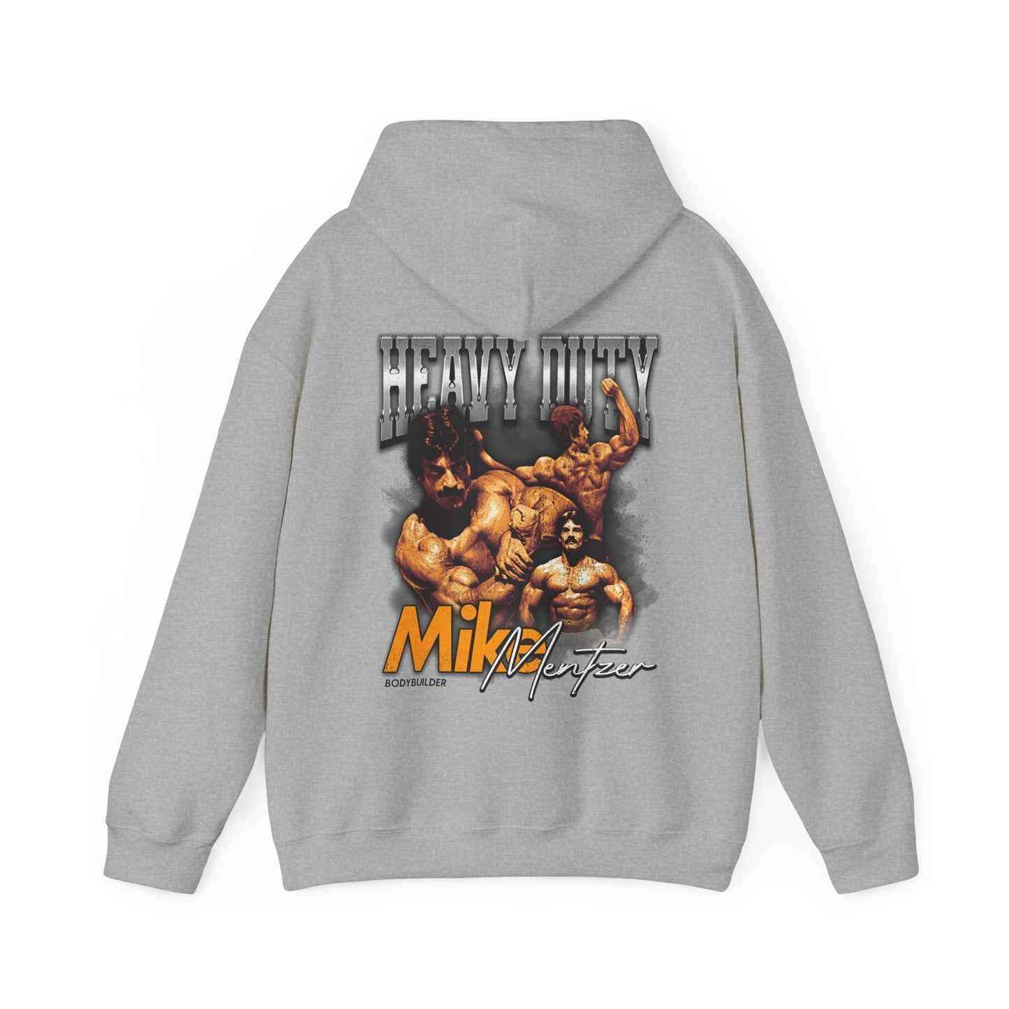 Heavy Duty Mike Mentzer Hoodie