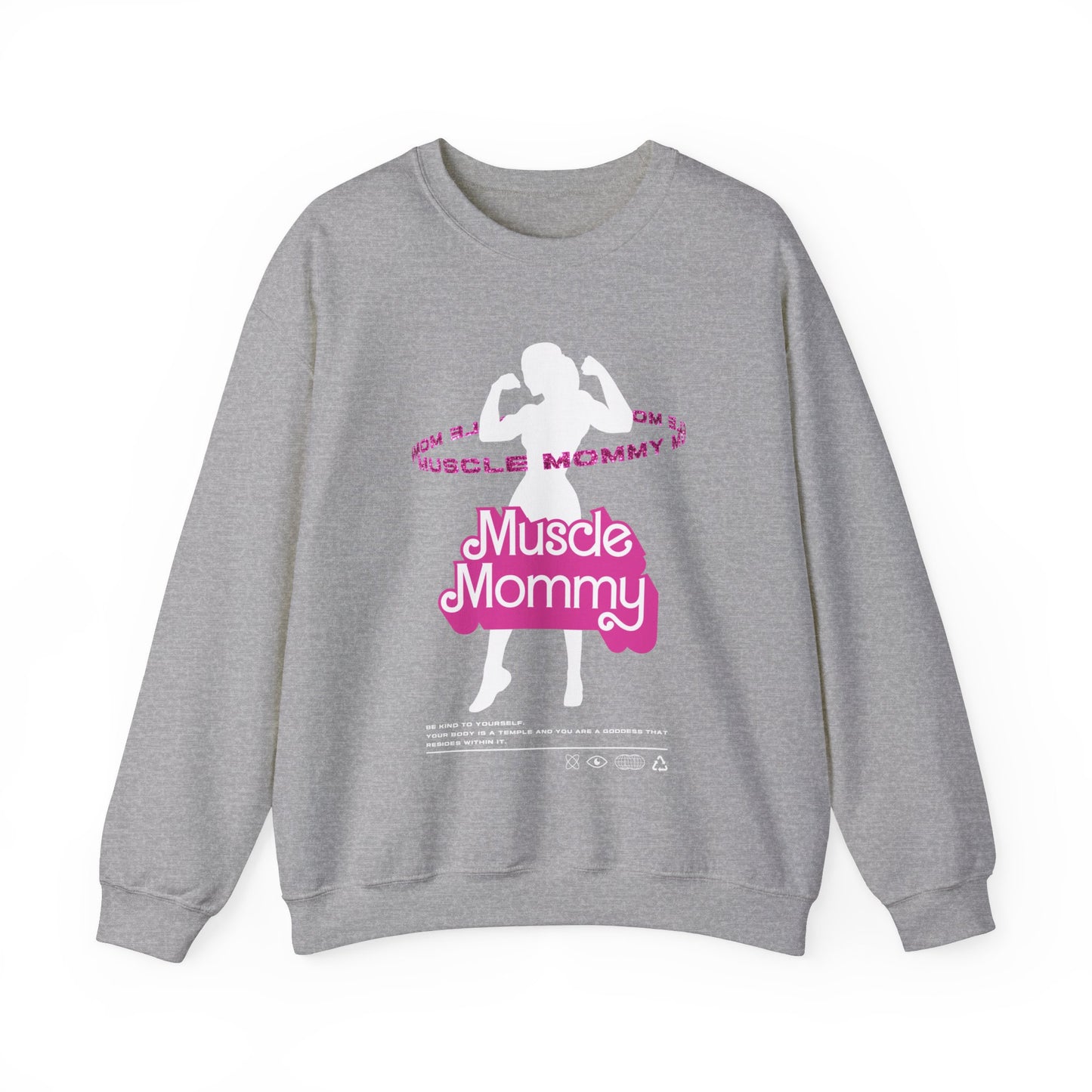 Muscle Mommy Sweatshirt