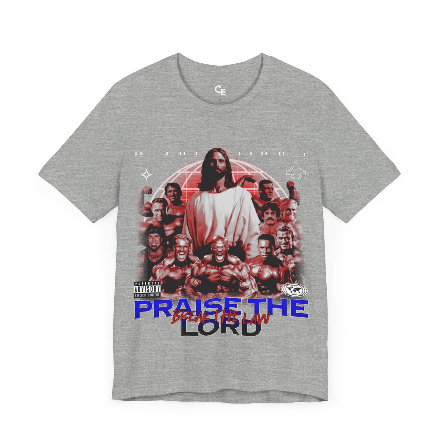 Praise the Lord, Break the law T-Shirt