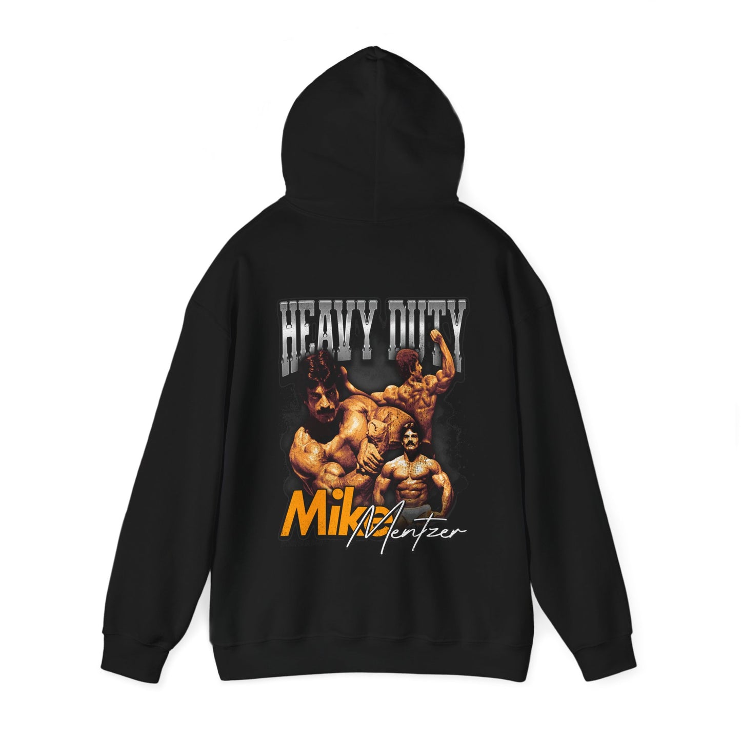 Heavy Duty Mike Mentzer Hoodie