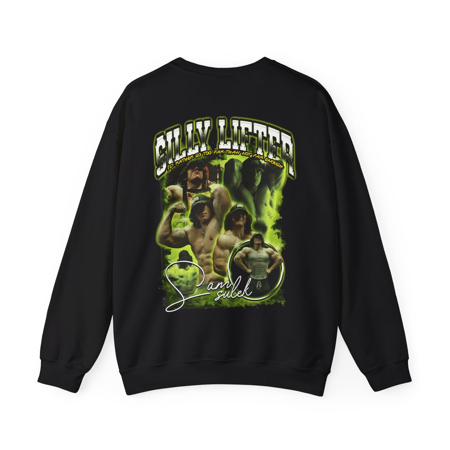 Silly Lifter Sam Sulek Sweatshirt