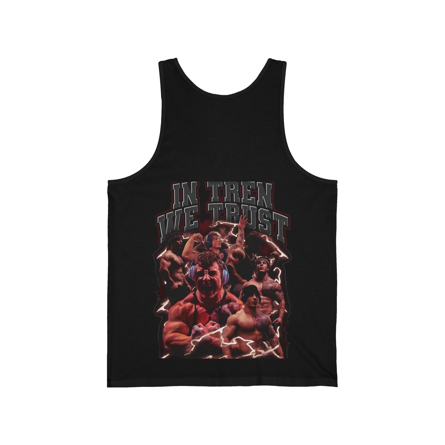 In Tren We Trust "Tren Twins" Tank Top