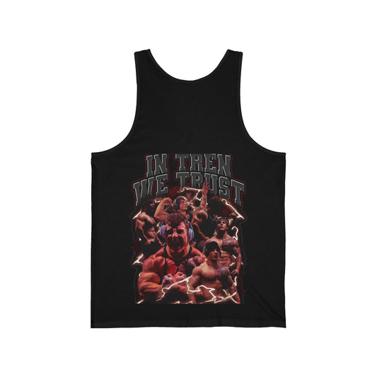 In Tren We Trust "Tren Twins" Tank Top