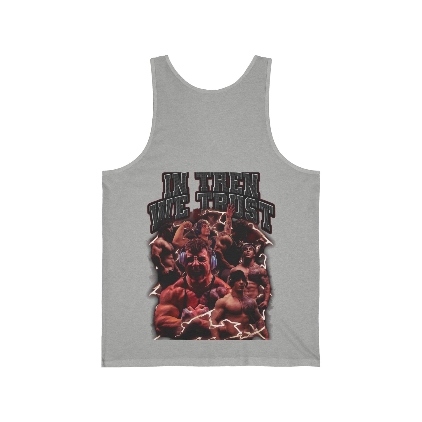 In Tren We Trust "Tren Twins" Tank Top