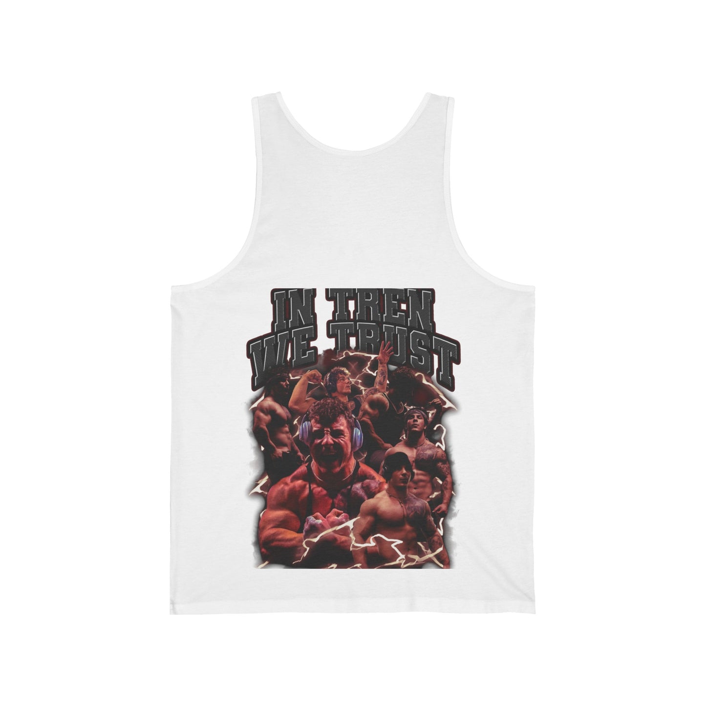 In Tren We Trust "Tren Twins" Tank Top