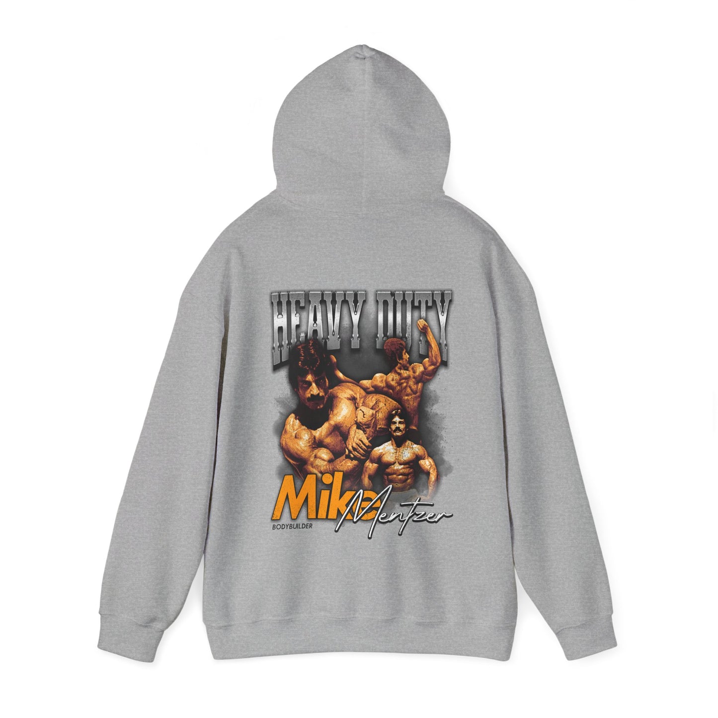 Heavy Duty Mike Mentzer Hoodie