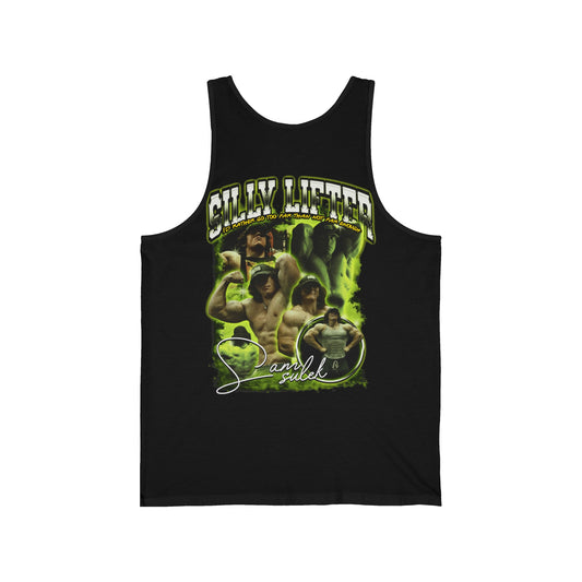 Silly Lifter Sam Sulek Tank Top