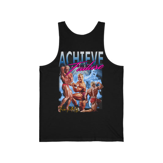 Achieve Failure Tom Platz Tank Top