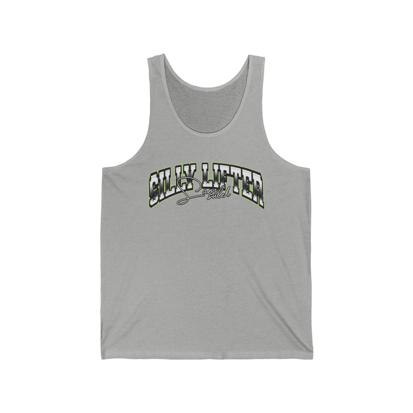 Silly Lifter Sam Sulek Tank Top