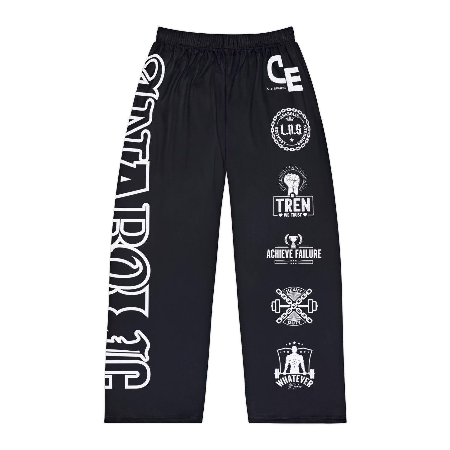 Anabolic Leg Day Pants (Ver: Black)