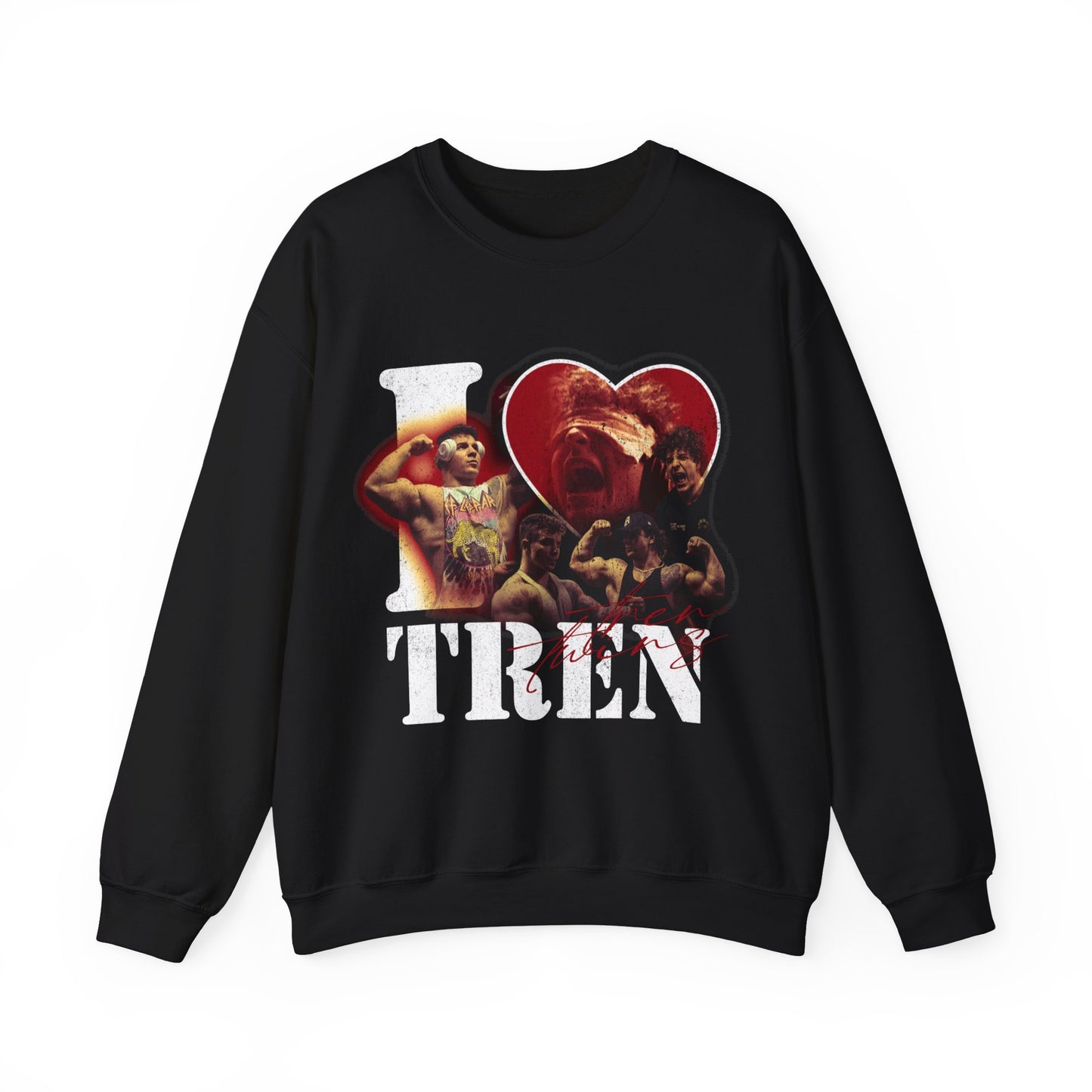 I LOVE TREN "Tren Twins" Sweatshirt