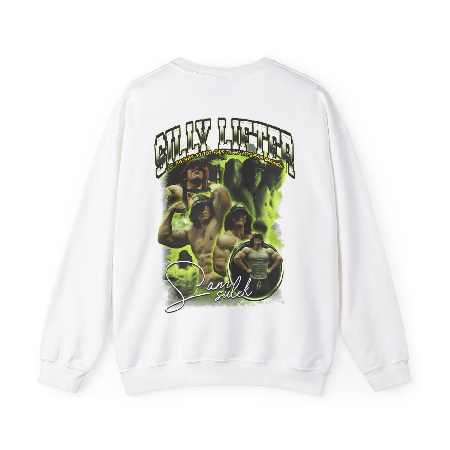 Silly Lifter Sam Sulek Sweatshirt