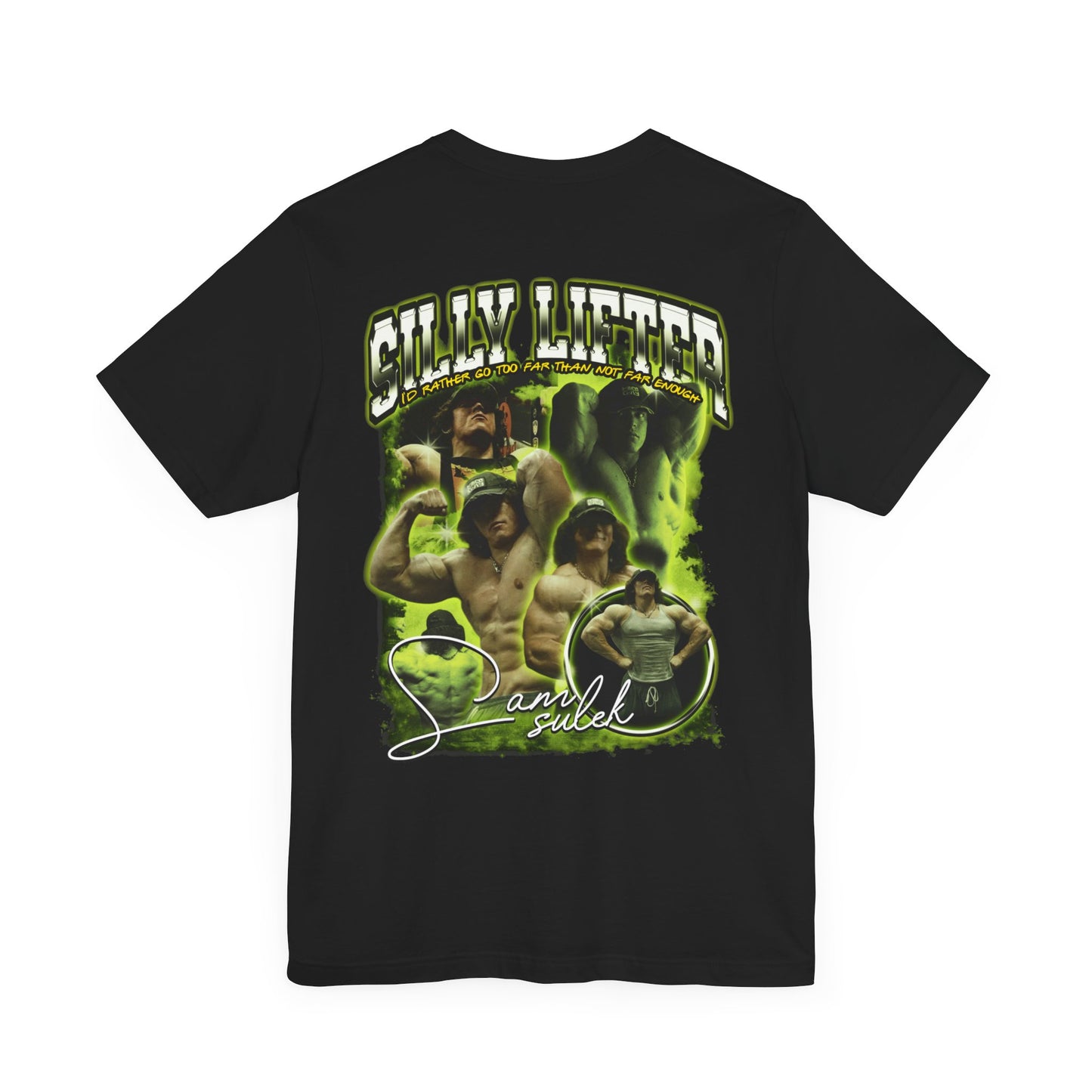 Silly Lifter Sam Sulek T-Shirt