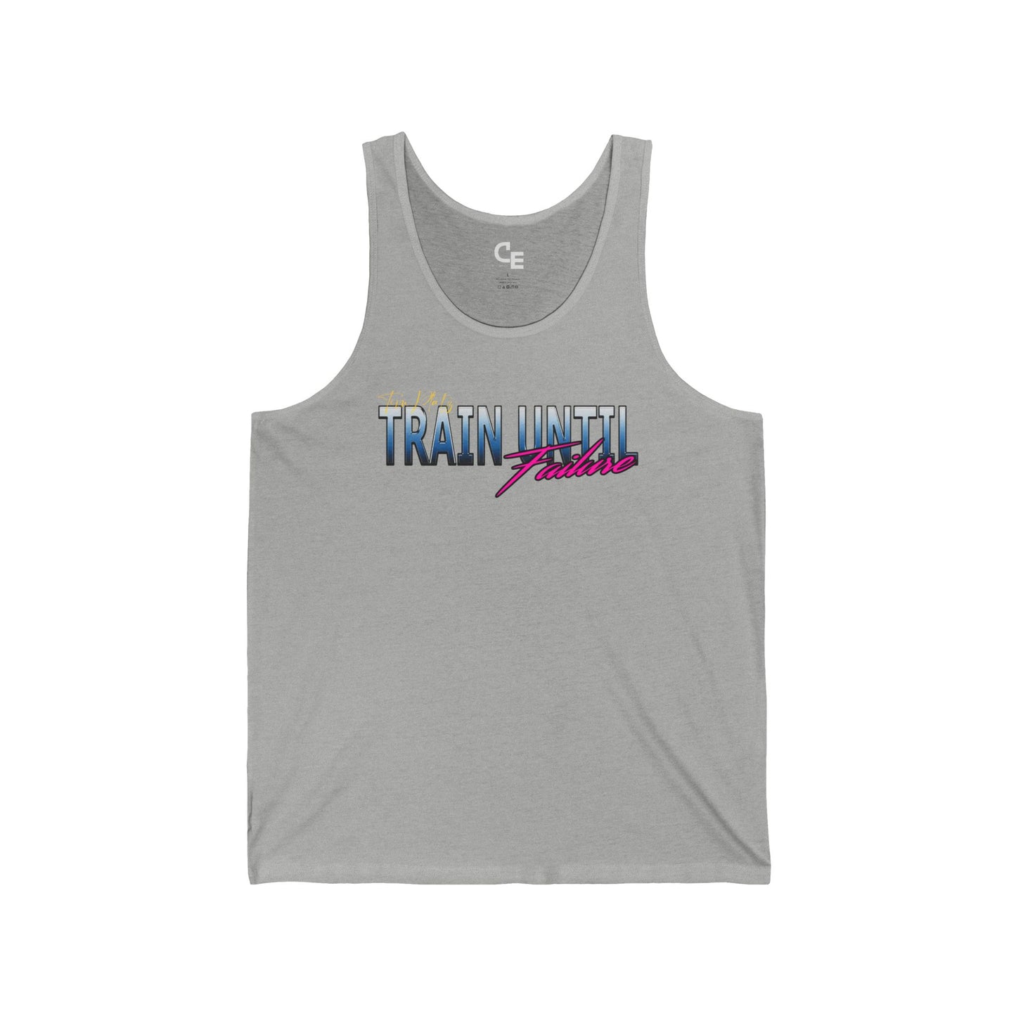 Achieve Failure Tom Platz Tank Top