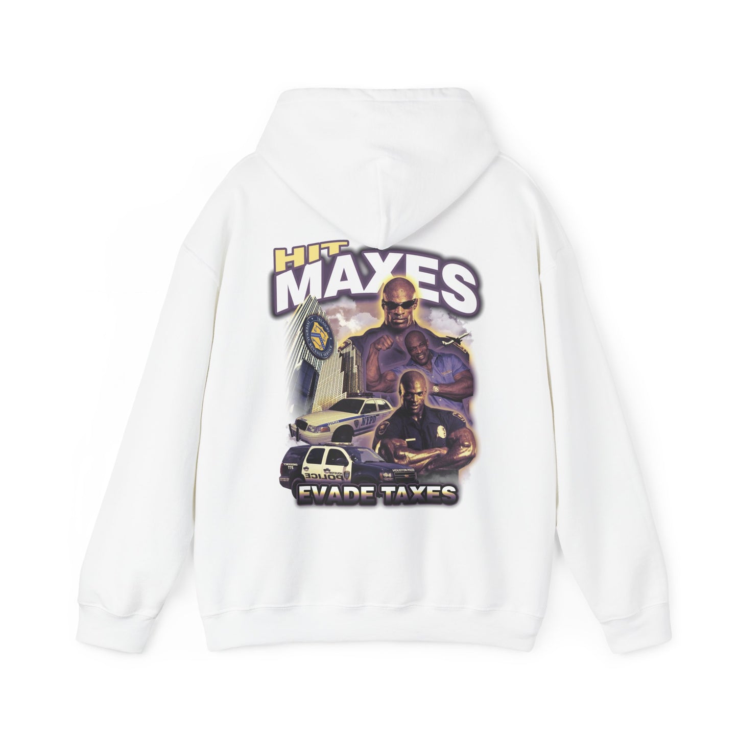 Hit Maxes Evade Taxes Hoodie