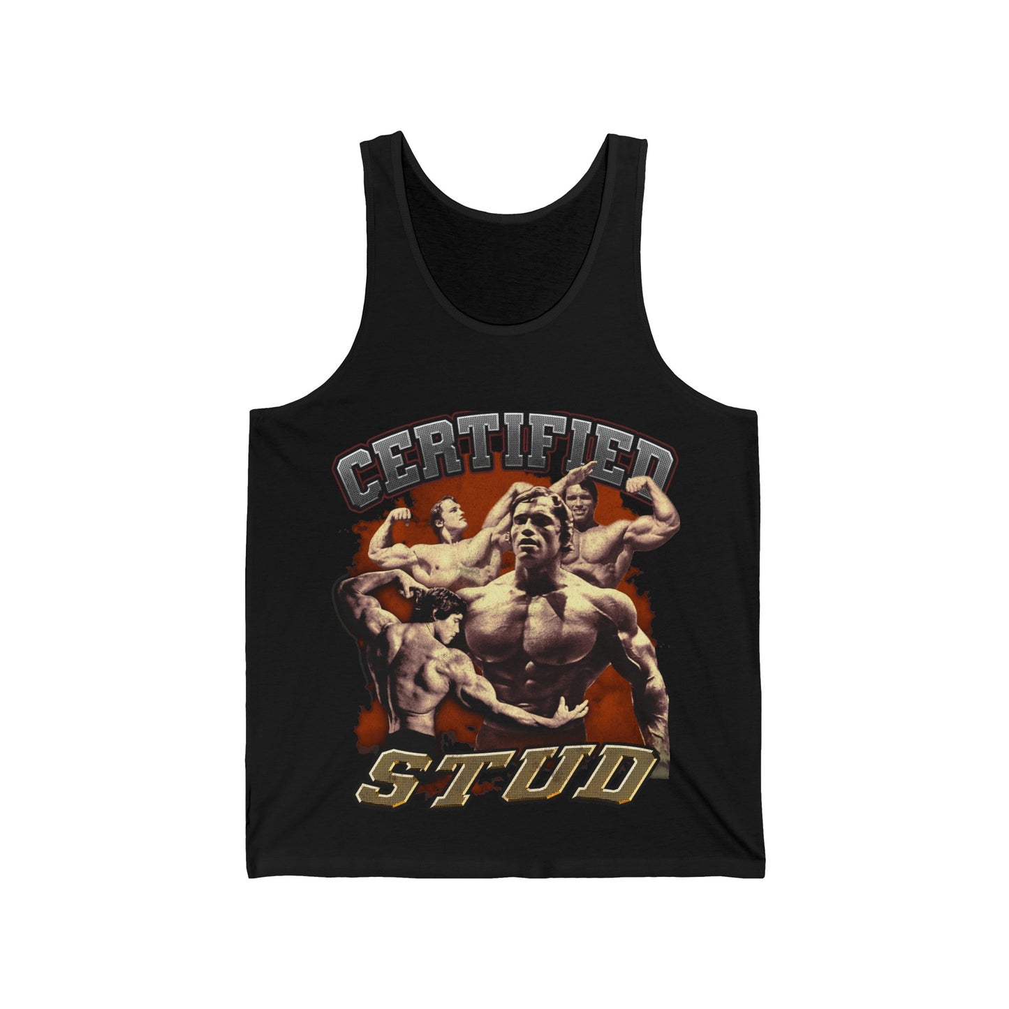 Certified Stud Arnold Schwarzenegger Tank Top