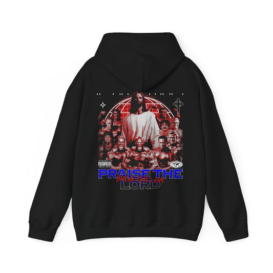 Praise the Lord, Break the law Hoodie