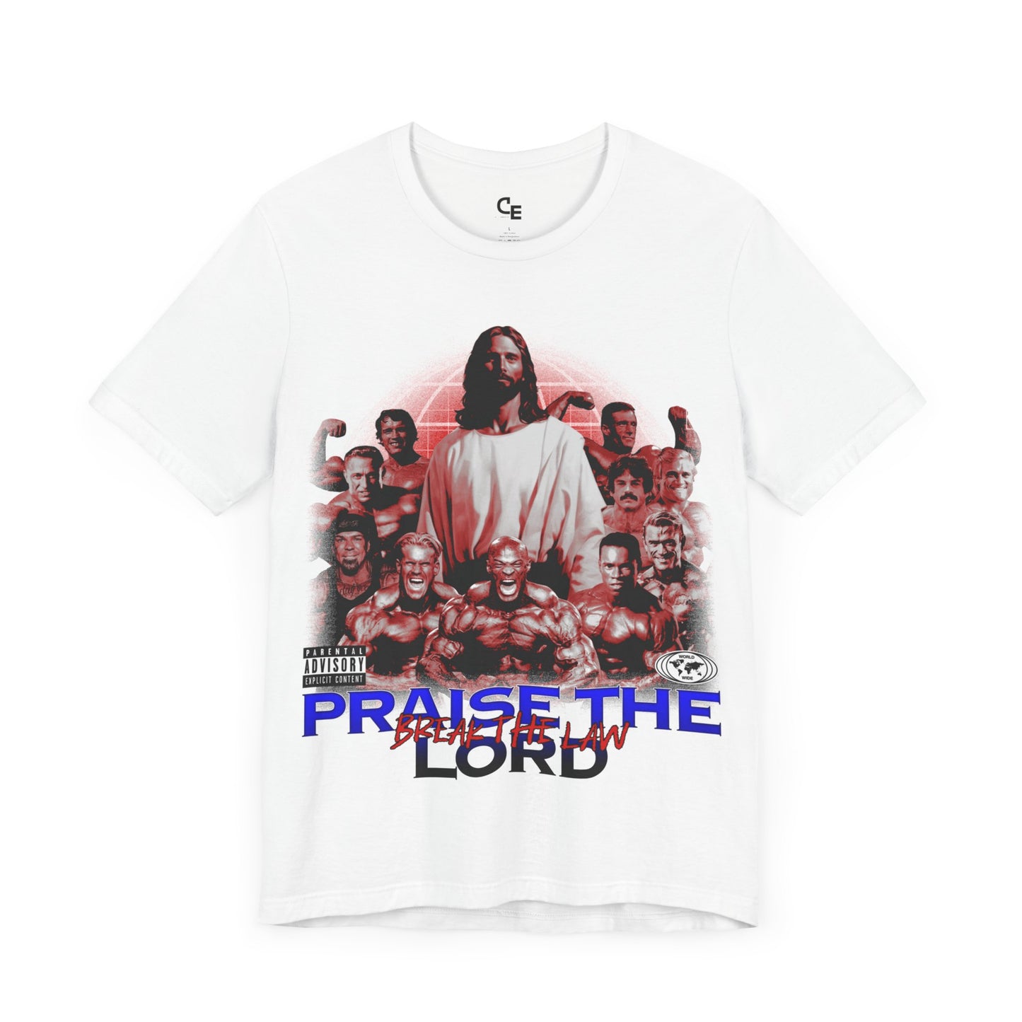 Praise the Lord, Break the law T-Shirt