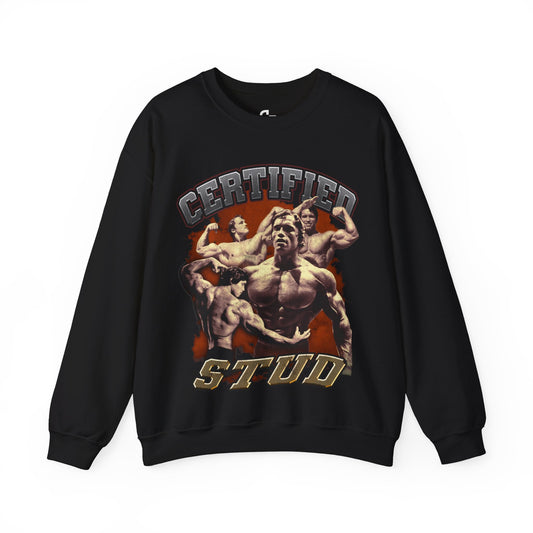 Certified Stud Arnold Schwarzenegger Sweatshirt